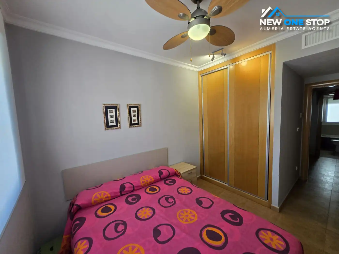 Schlafzimmer von Wohnungen zum Verkauf in Carboneras mit Klimaanlage, Heizung und Terrasse