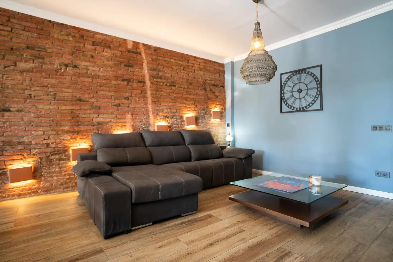 Sala de estar de Casa o chalet en venta en Terrassa con Terraza, Trastero y Balcón