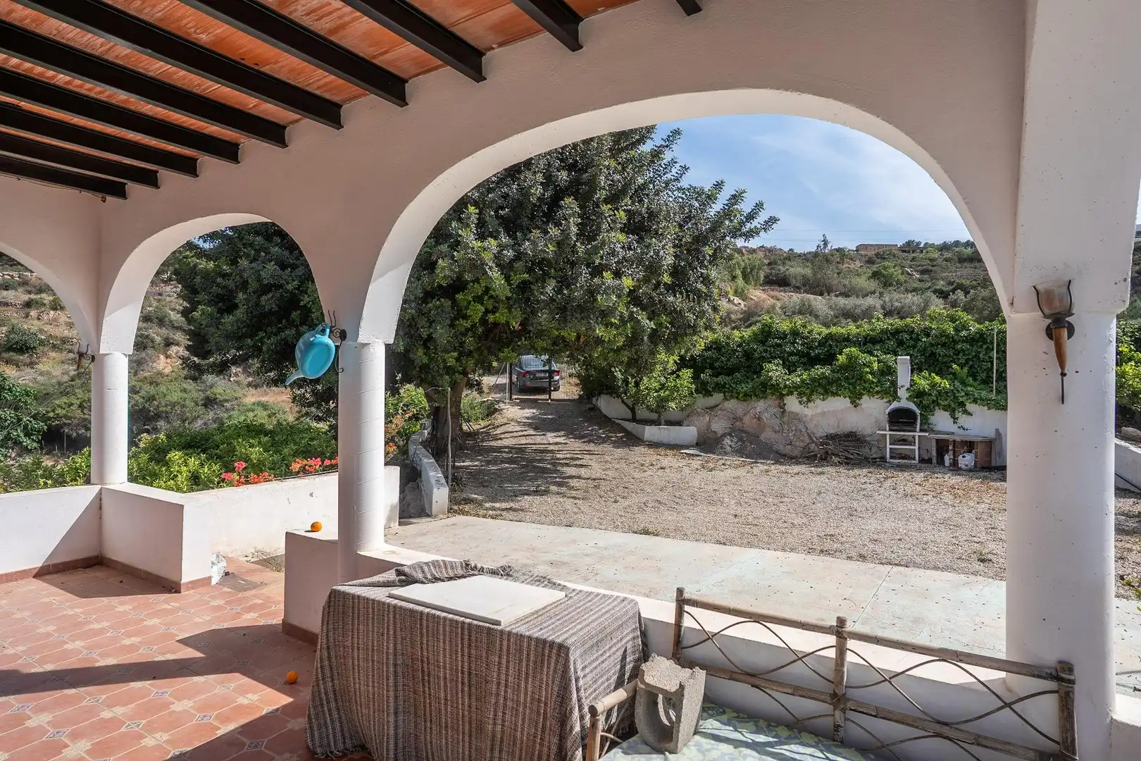 Terraza de Casa o chalet en venta en Alhama de Almería con Jardín privado y Terraza