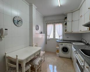 Kitchen of Flat for sale in Gijón   with Heating and Parquet flooring