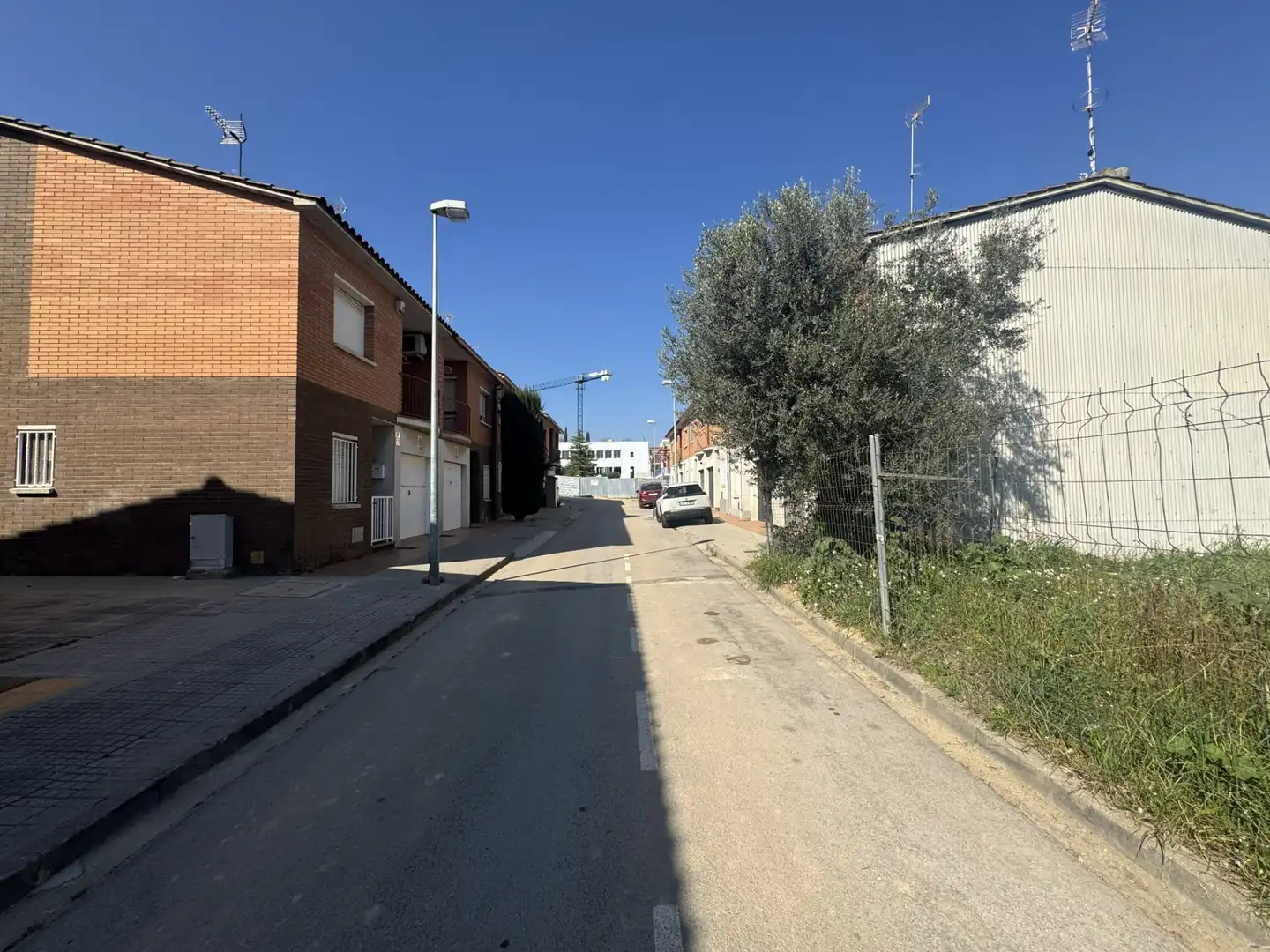 Vista exterior de Residencial en venta en Sentmenat