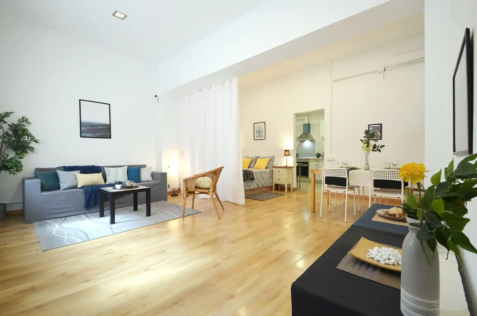 Sala de estar de Piso en venta en Barcelona