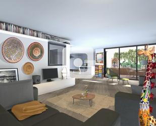 Living room of Building for sale in Figueres