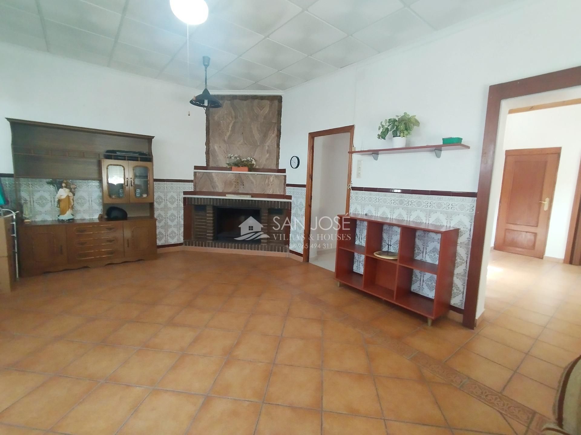 Sala de estar de Casa o chalet en venta en Novelda con Aire acondicionado, Terraza y Trastero