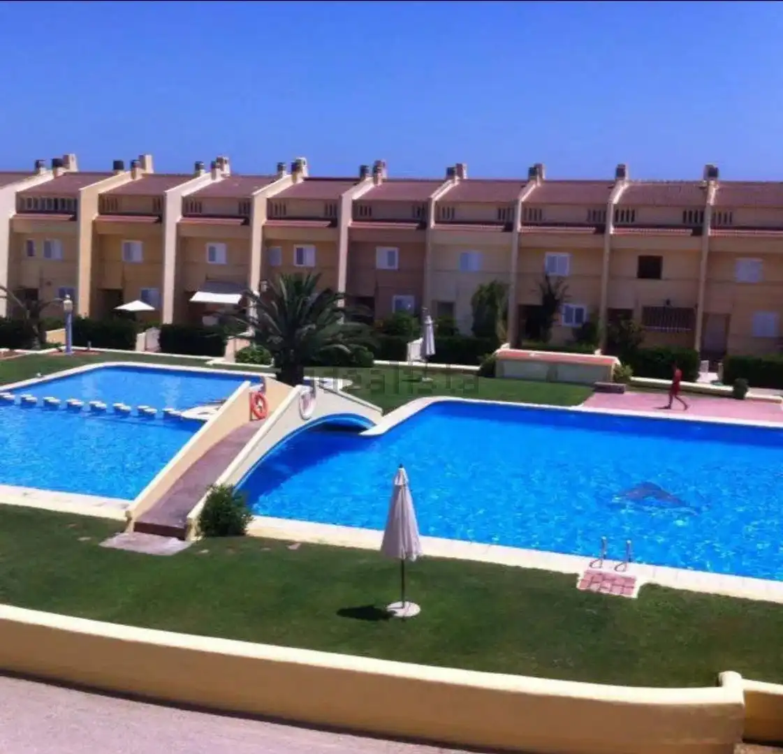 Piscina de Casa adosada de alquiler en Valencia con Aire acondicionado, Calefacción y Terraza