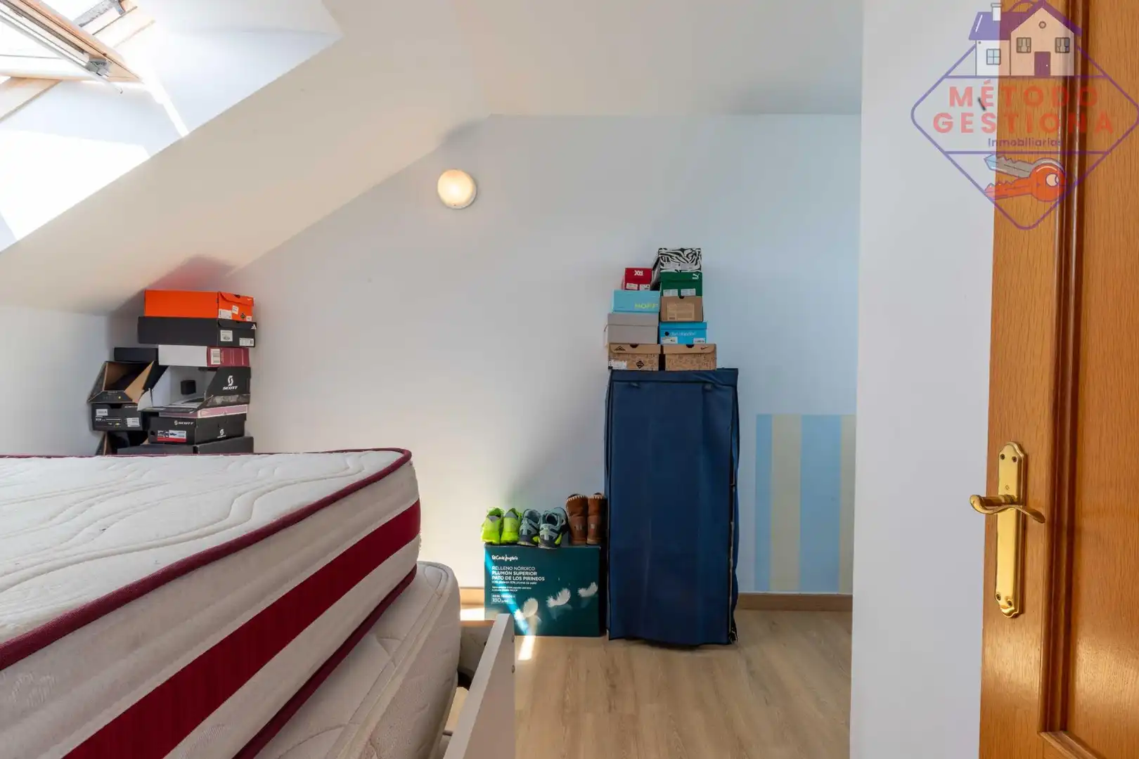 Schlafzimmer von Maisonette zum Verkauf in Miengo mit Heizung
