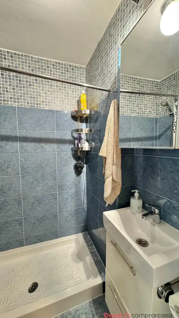 Baño de Casa o chalet en venta en Vigo  con Parquet, Terraza y Amueblado
