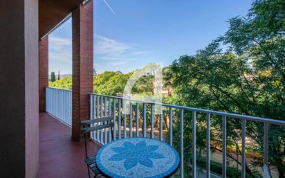 Balcony of Flat for sale in Sant Just Desvern  with Air Conditioner, Heating and Terrace