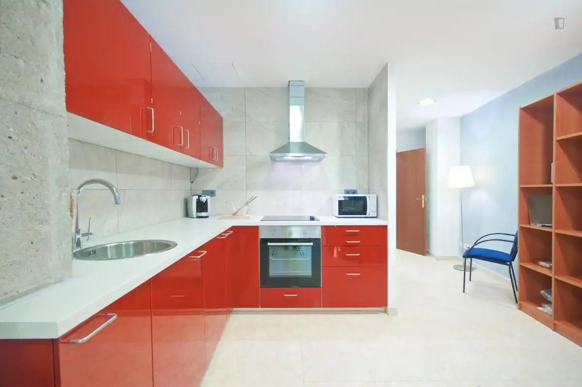 Mini appartamento con ascensore in affitto a Eixample, imagen 5