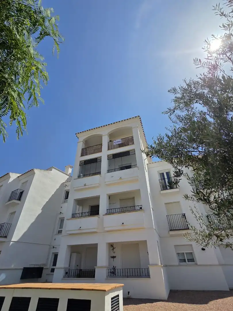 Vista exterior de Ático en venta en Murcia con Terraza y Trastero