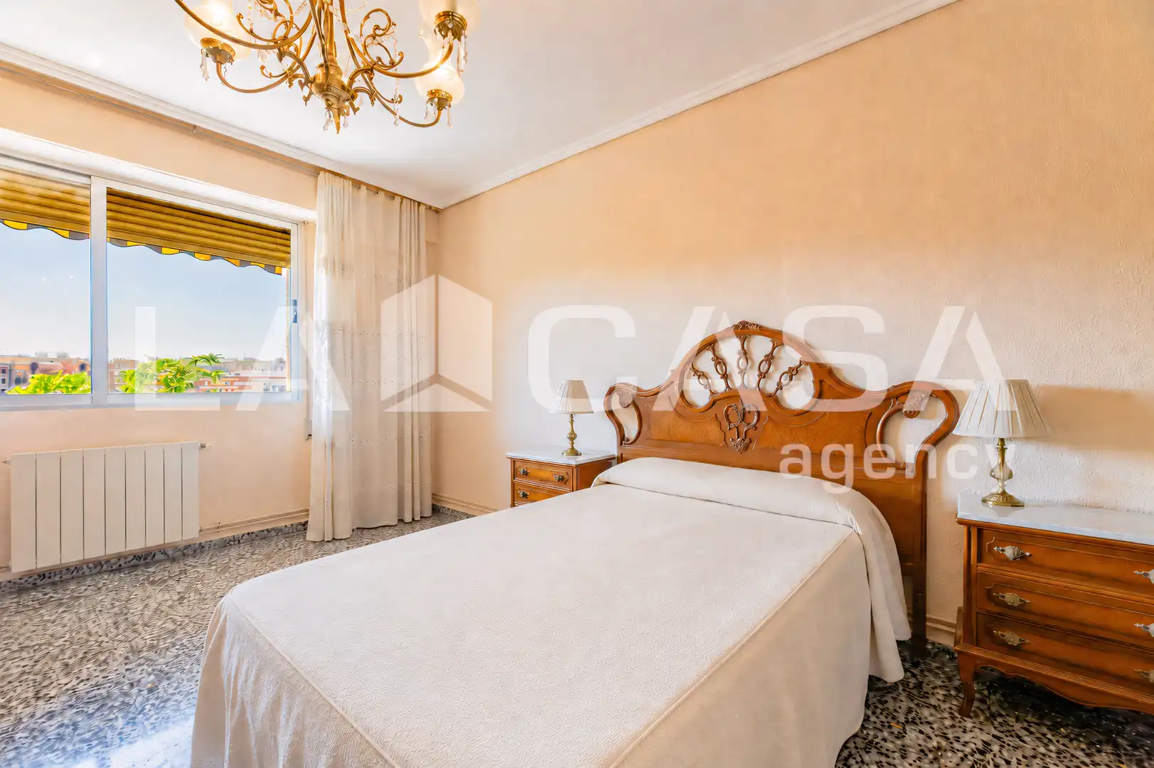 Bedroom of Flat for sale in Valencia  with Heating and Balcony