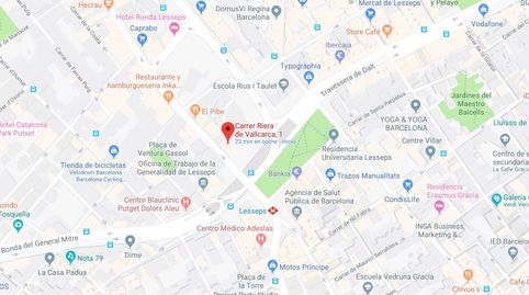 Foto 2 von Garage zur Miete in Vallcarca i els Penitents, Barcelona Capital