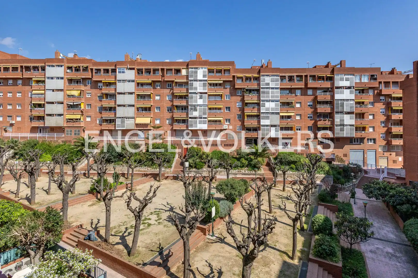 Exterior view of Flat for sale in Sant Joan Despí  with Heating and Terrace
