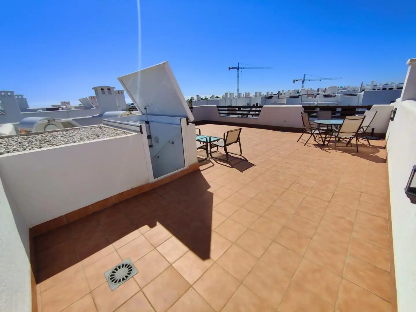 Penthouse with pool for sale in San Juan de los Terreros, imagen 32