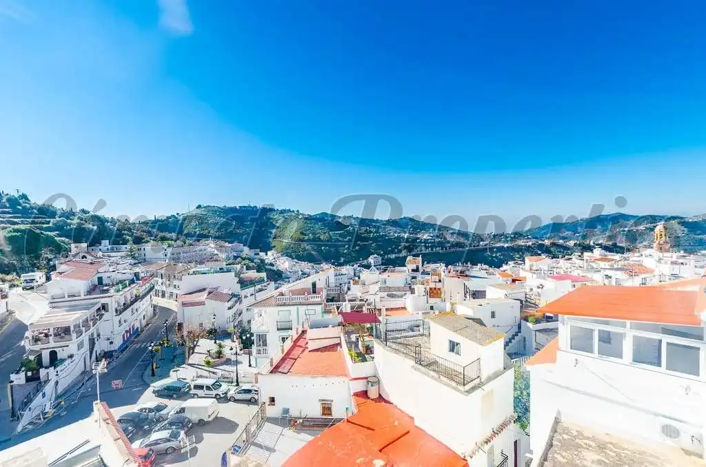 Maison avec terrasse à vendre à Cómpeta, imagen 4