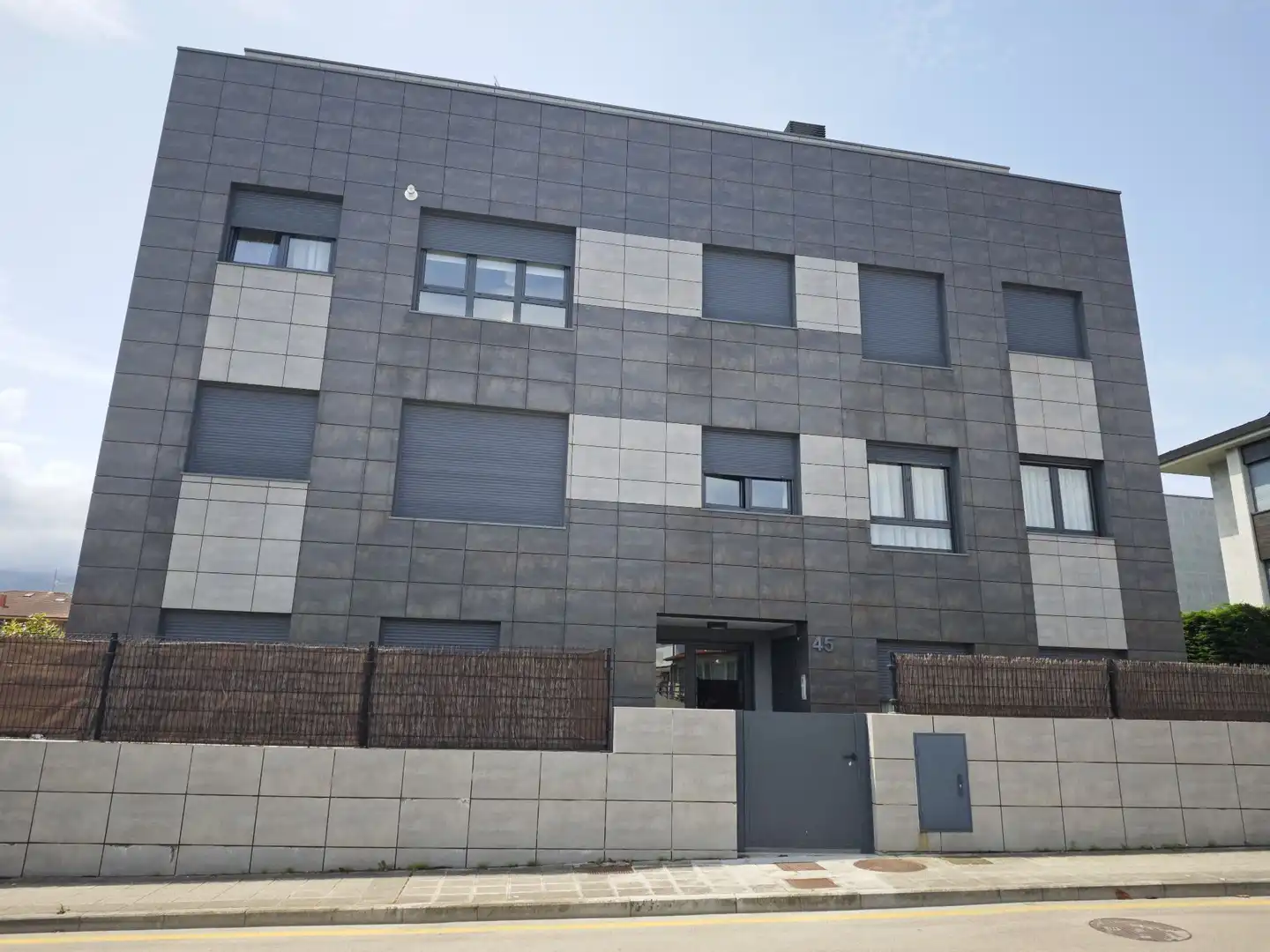 Exterior view of Flat for sale in Llanes  with Heating, Storage room and Furnished