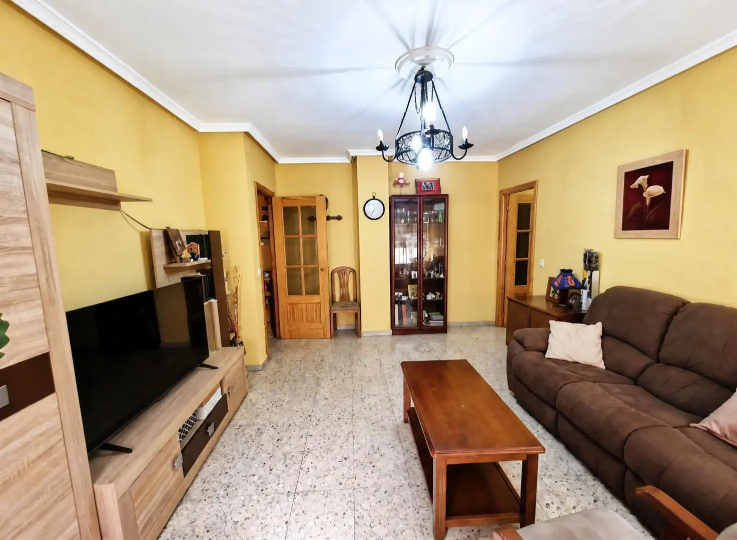 Living room of Flat for sale in Plasencia