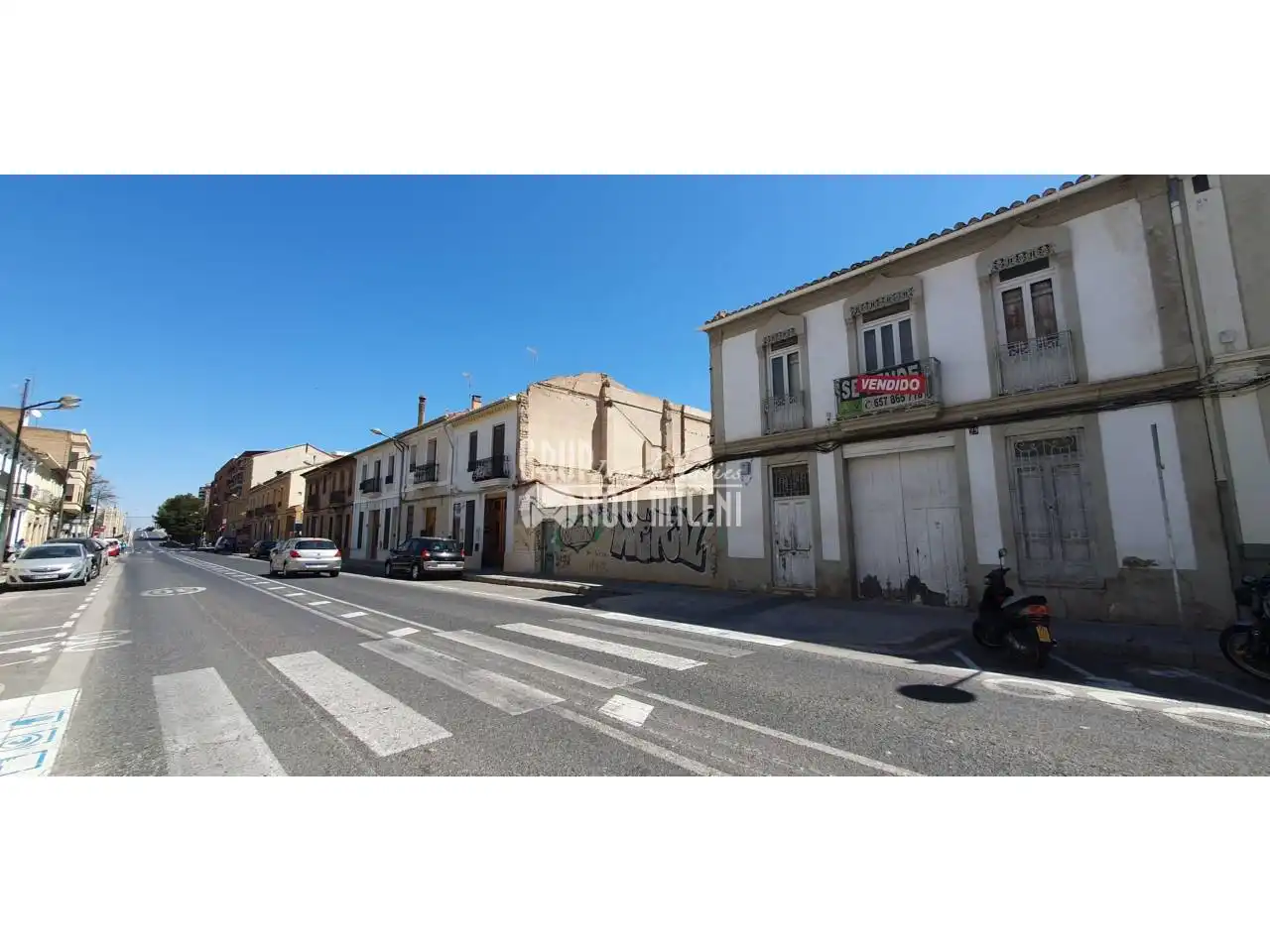 Vista exterior de Terreno en venta en Valencia