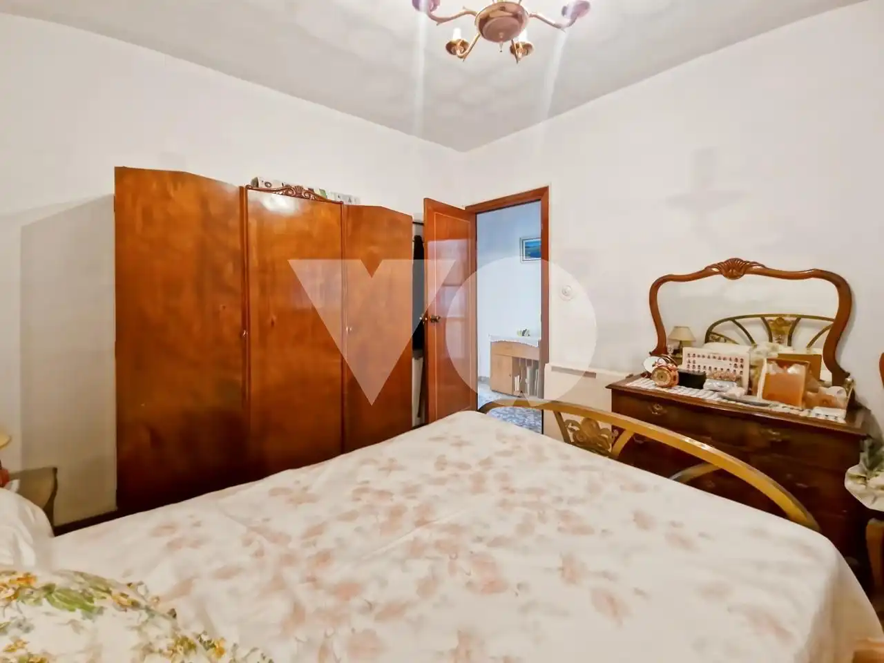 Habitación de Piso en venta en Madrid con Calefacción, Parquet y Terraza