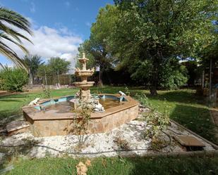Swimming pool of House or chalet for sale in Ciudad Real Capital  with Air Conditioner, Private garden and Swimming Pool