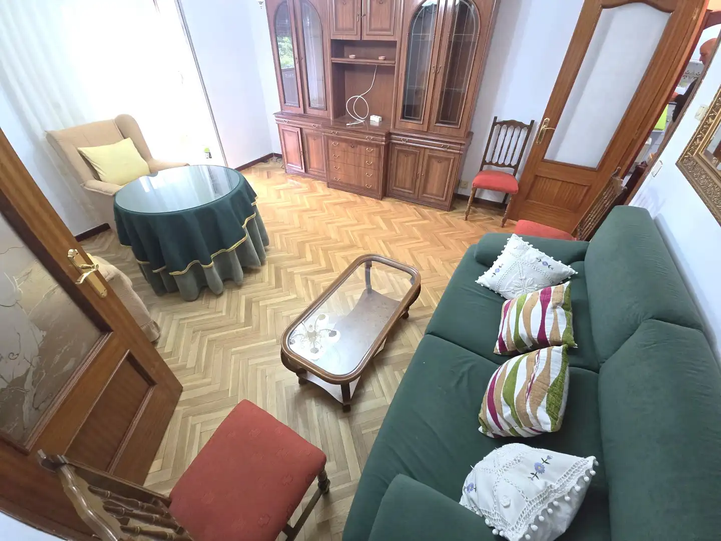 Living room of Flat for rent in Cáceres  with Air Conditioner, Heating and Terrace