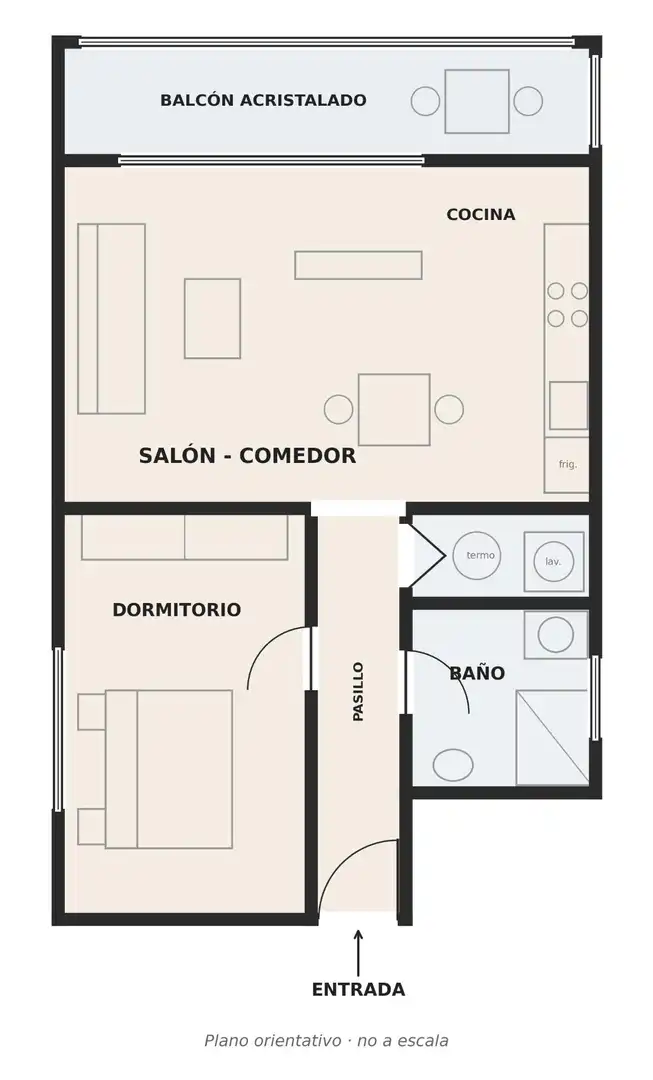Apartamento con terraza en venta en Avenida Avenida Gamonal, imagen 37