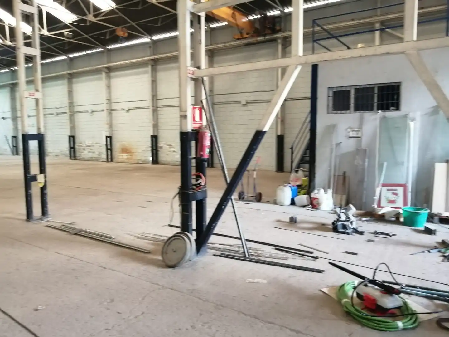 Nave industrial de alquiler en Córdoba