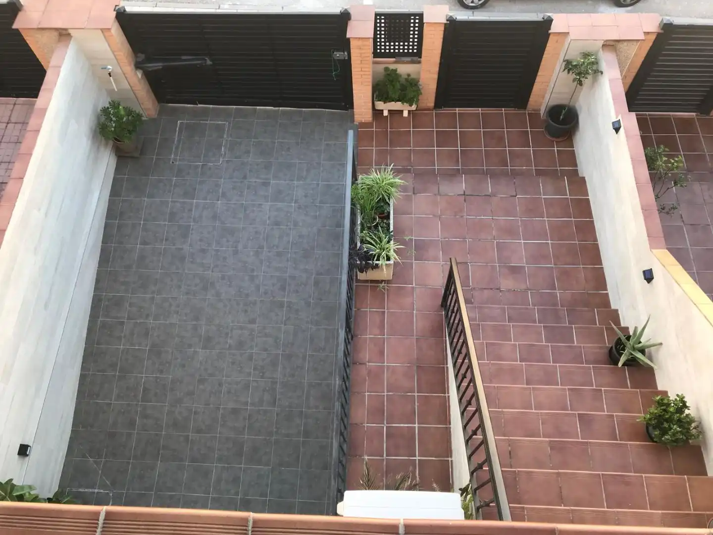 Terrassa de Casa adosada en venda en Mejostilla