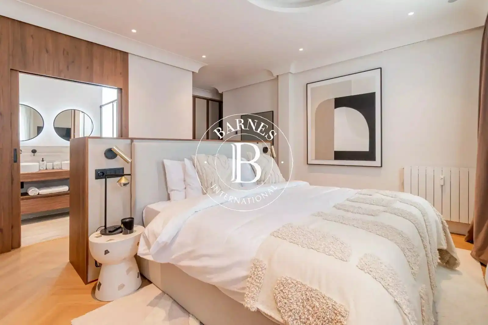 Bedroom of Flat for rent in Madrid  with Air Conditioner, Heating and Terrace