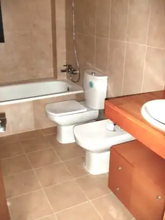 Badezimmer von Loft zum Verkauf in Burjassot mit Klimaanlage, Heizung und Privatgarten