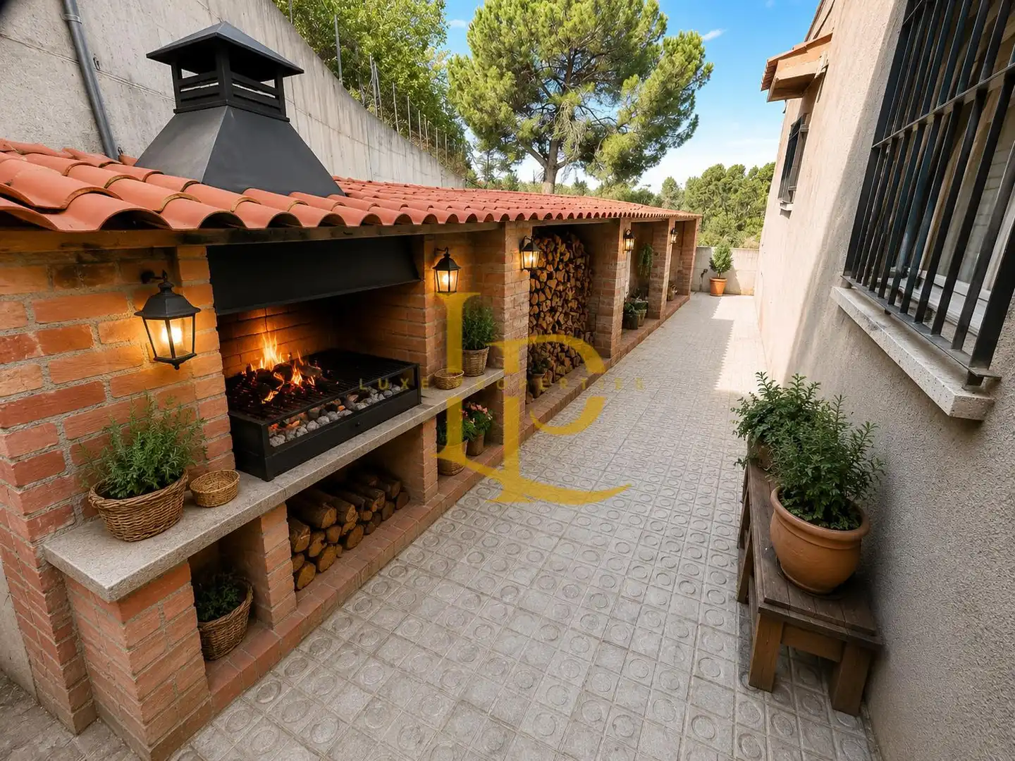 Terrassa de Casa o xalet en venda en Rubí amb Jardí privat, Terrassa i Traster