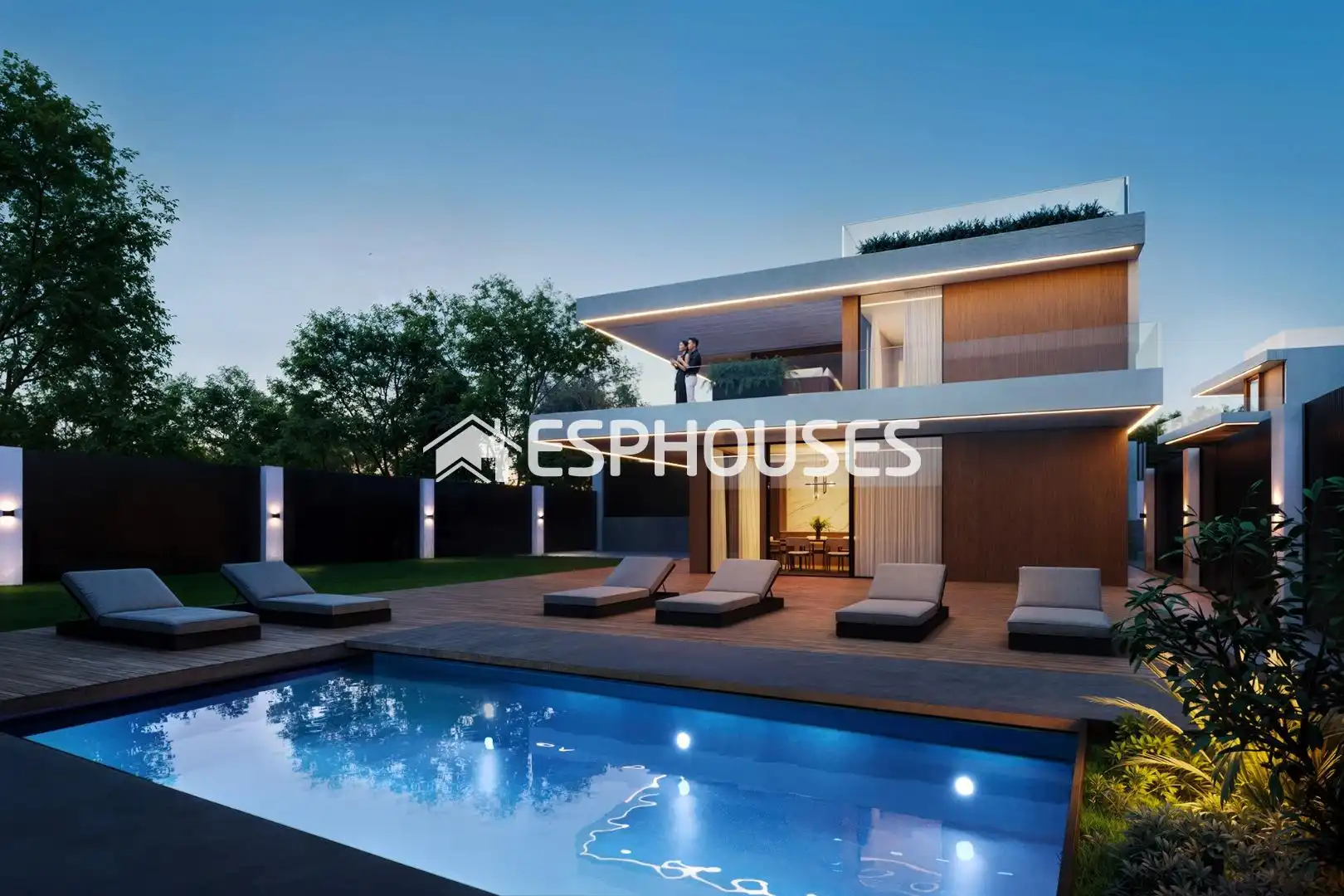 Casa con terraza en venta en Balcón de Ponoig - Polop Paradis - Polop Hills, imagen 3