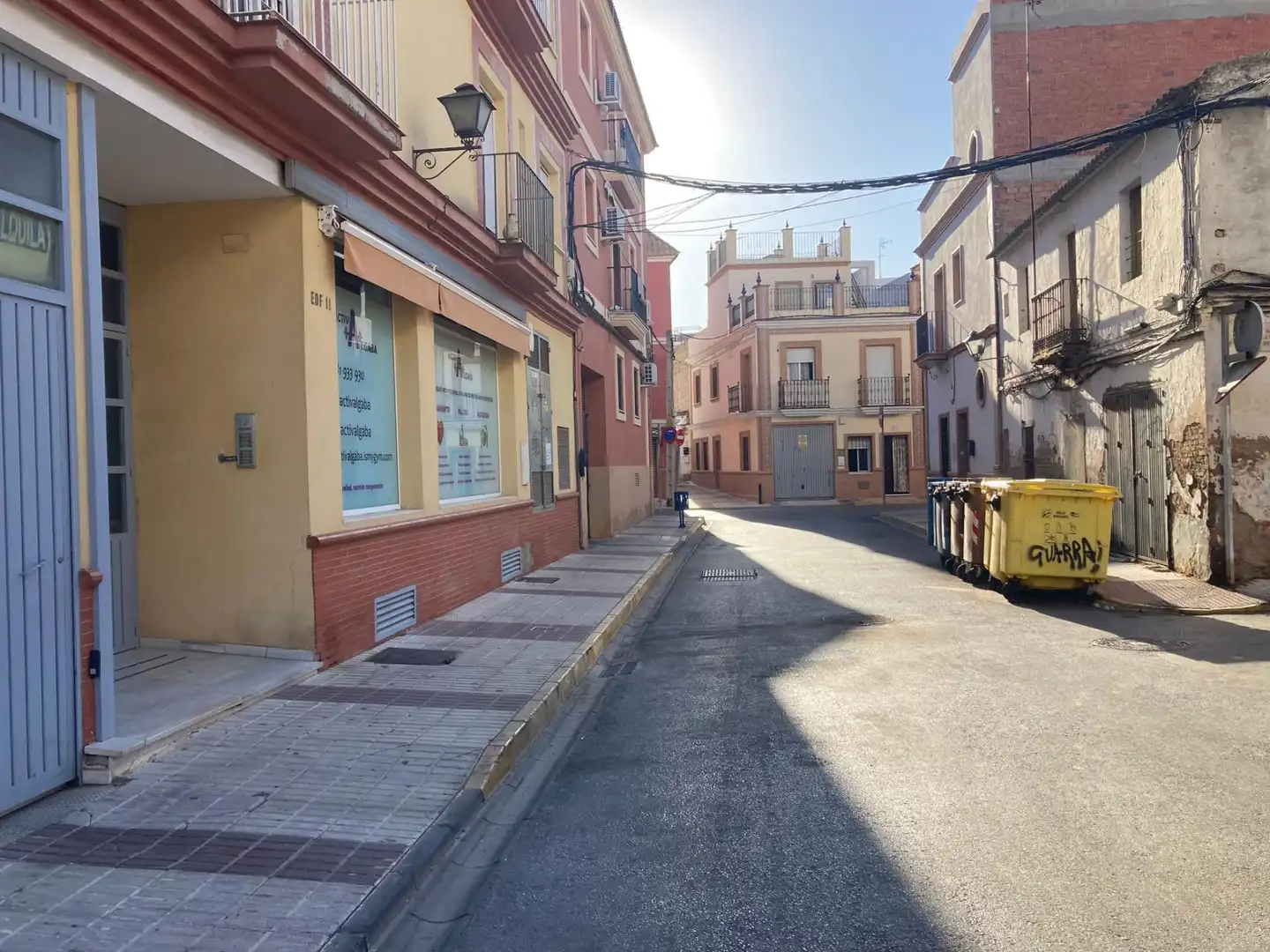 Aparcament en venda a La Algaba
