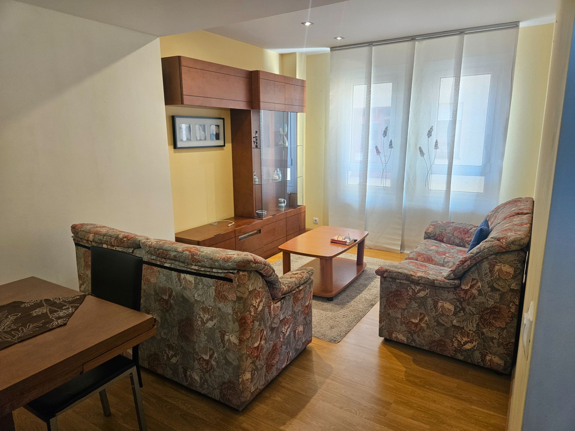 Living room of Duplex for sale in Lourenzá  with Heating, Storage room and Furnished