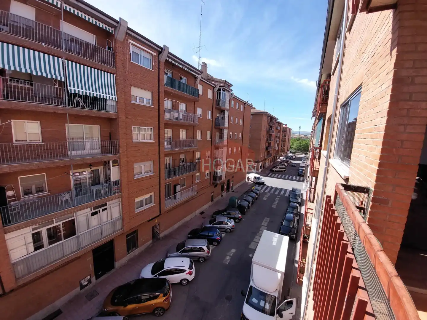 Vista exterior de Piso en venta en Ávila con Calefacción, Terraza y Trastero