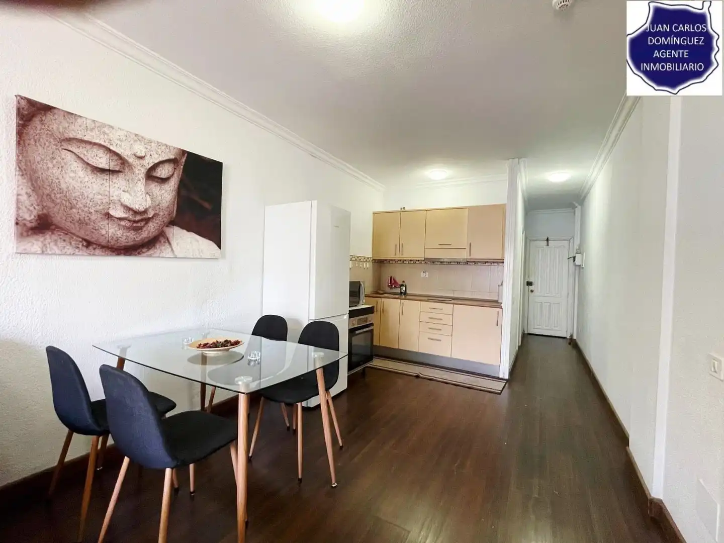 Comedor de Apartamento de alquiler en San Bartolomé de Tirajana con Terraza, Amueblado y Piscina comunitaria