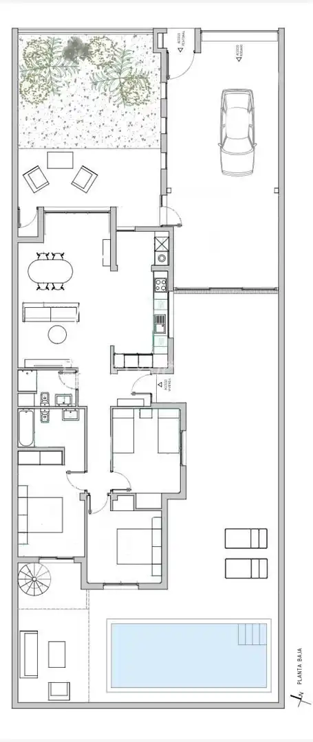 Haus oder Chalet zum Verkauf in Granadilla de Abona mit Klimaanlage, Terrasse und Schwimmbad