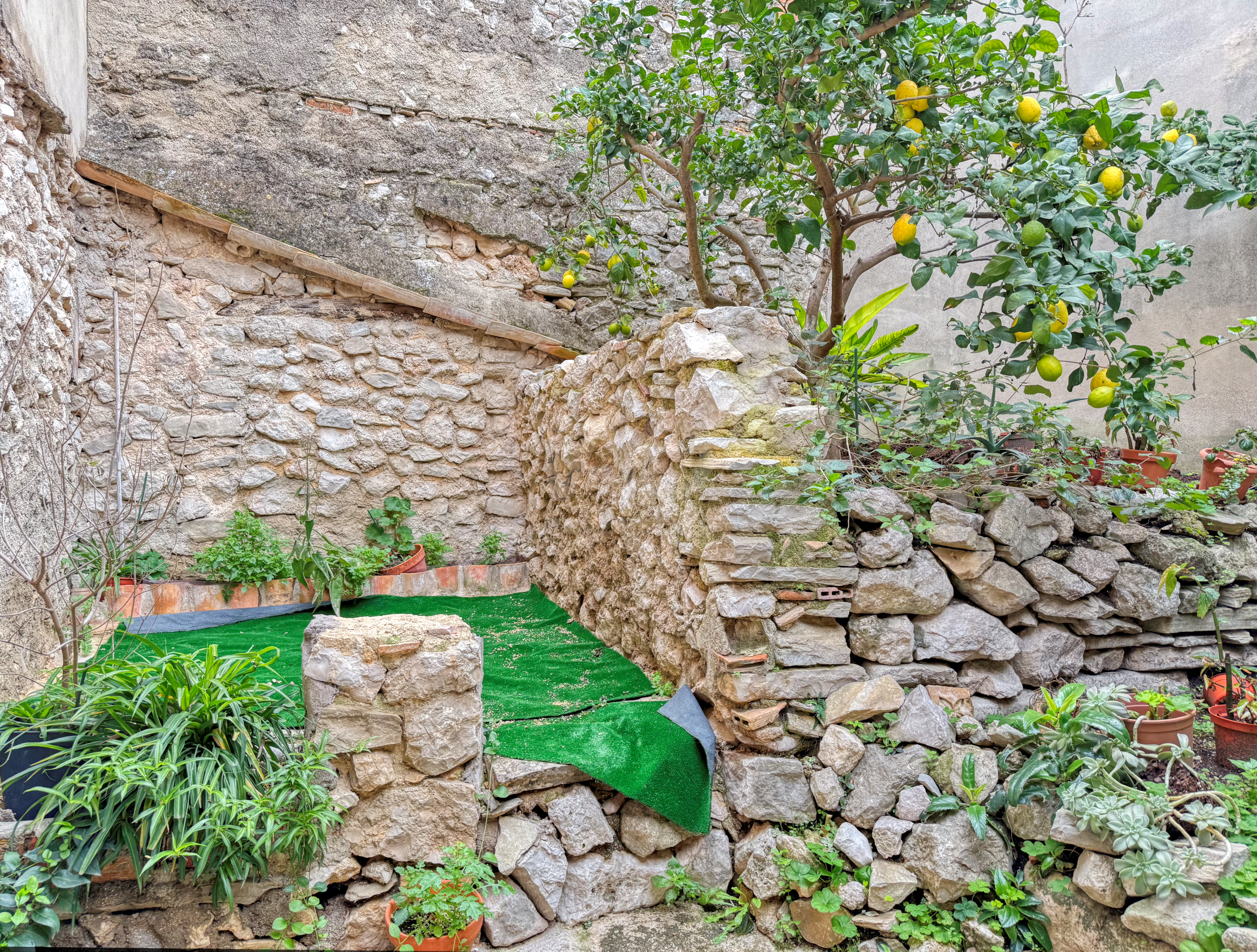 Jardín de Casa o chalet en venta en La Vall de Laguar con Calefacción y Terraza