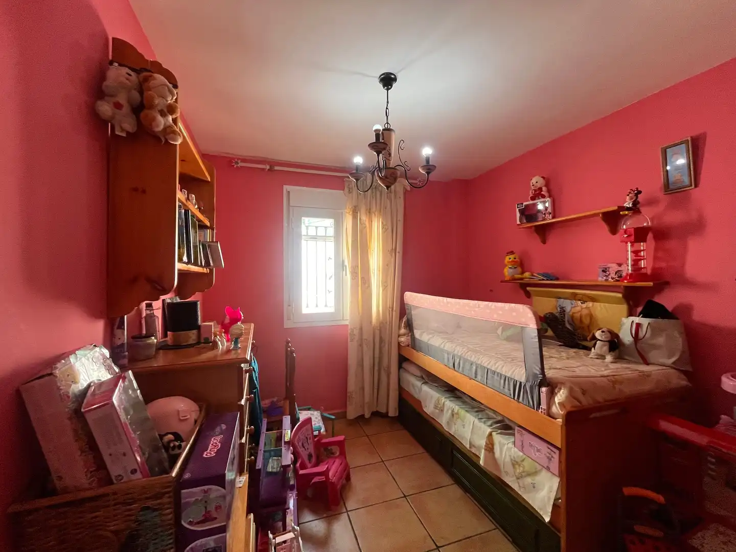 Dormitori de Casa o xalet en venda en Laujar de Andarax