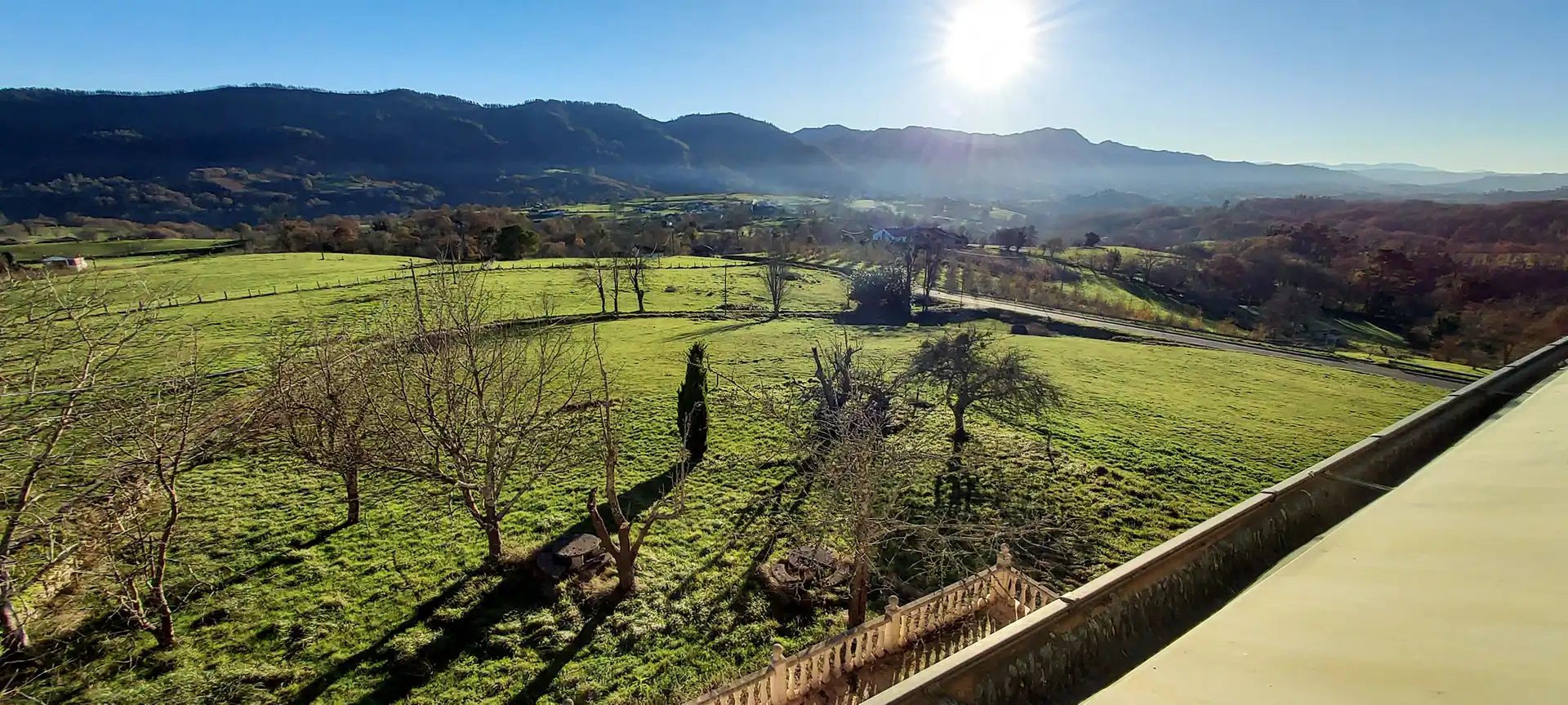 Garden of Country homes for sale in Piloña  with Private garden, Terrace and Furnished