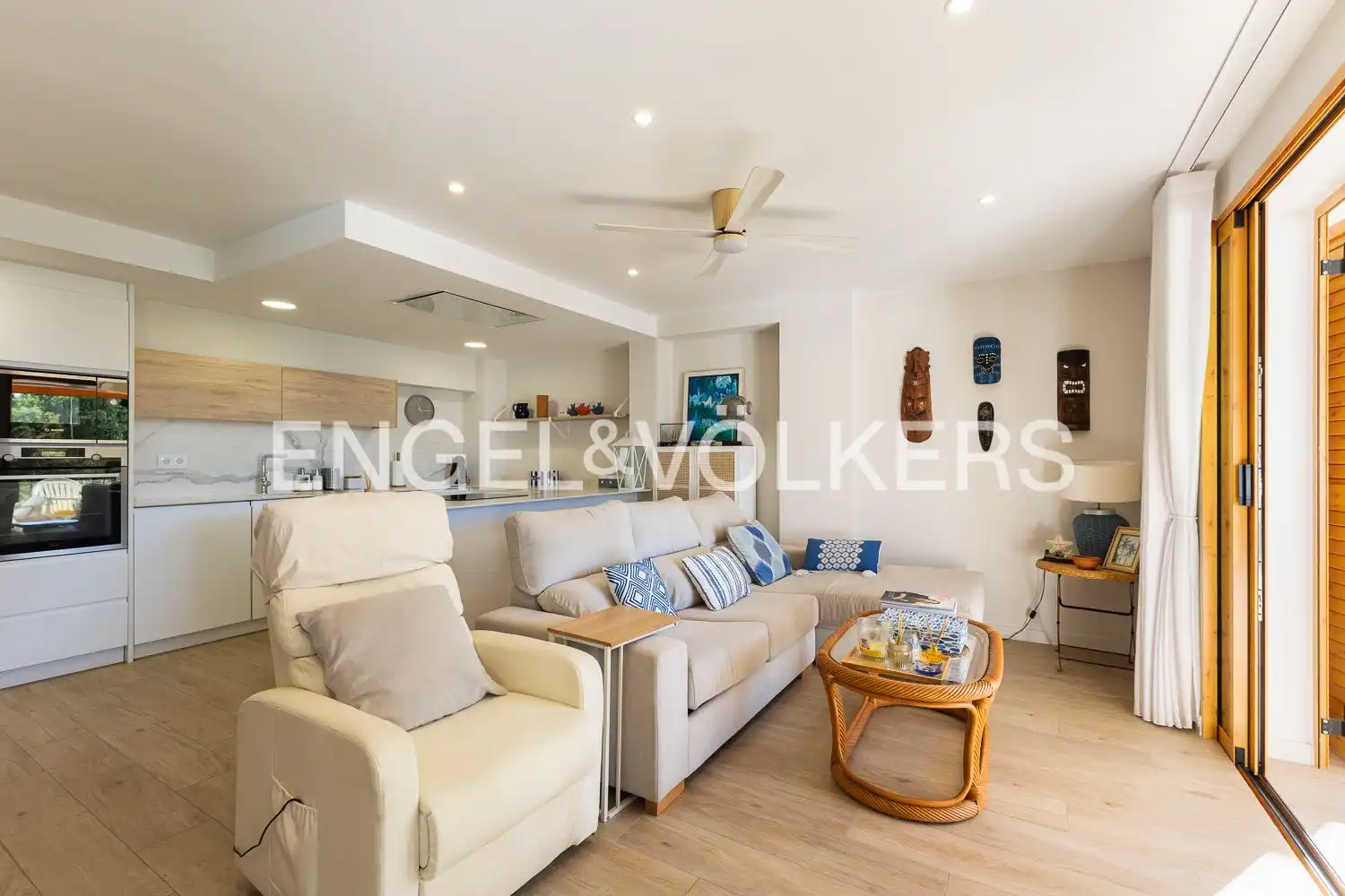 Sala de estar de Dúplex en venta en El Faro