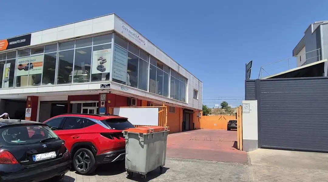 Außenansicht von Geschaftsraum zur Miete in Madrid