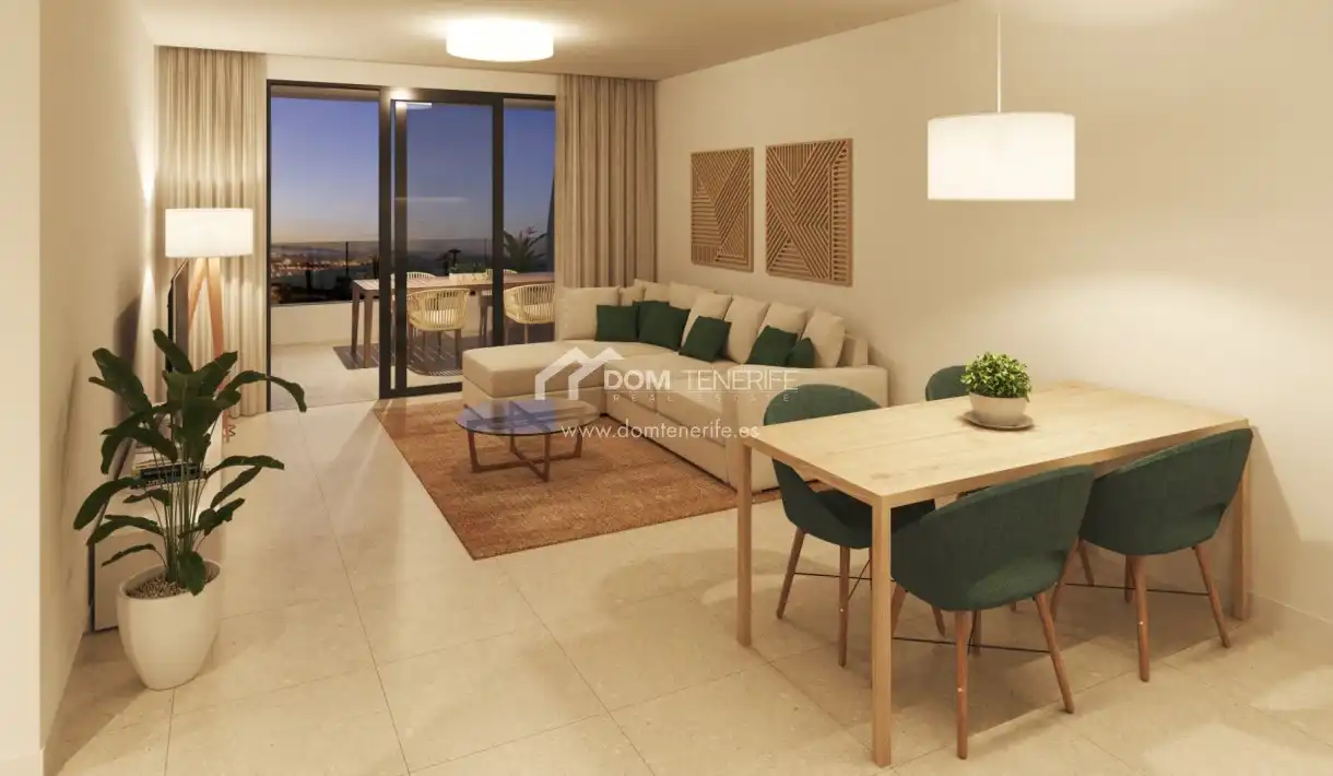 Living room of Flat for sale in Adeje  with Terrace, Storage room and Swimming Pool