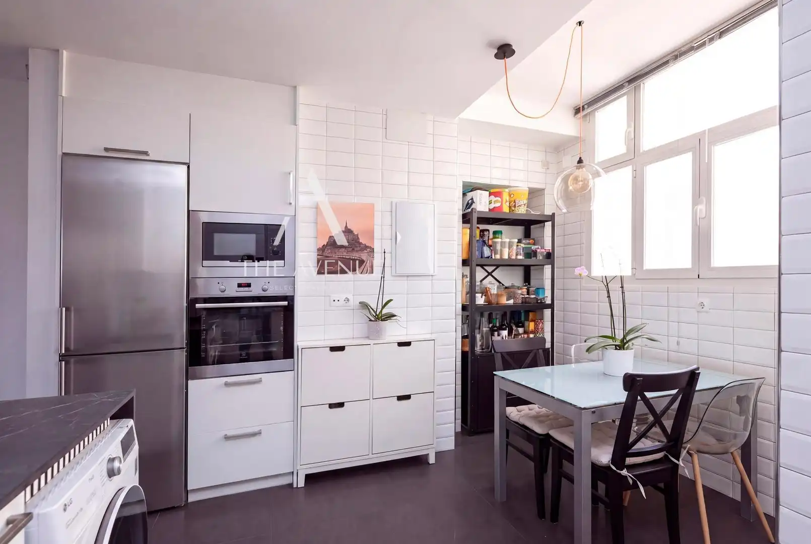 Kitchen of Attic for sale in Madrid  with Terrace and Storage room