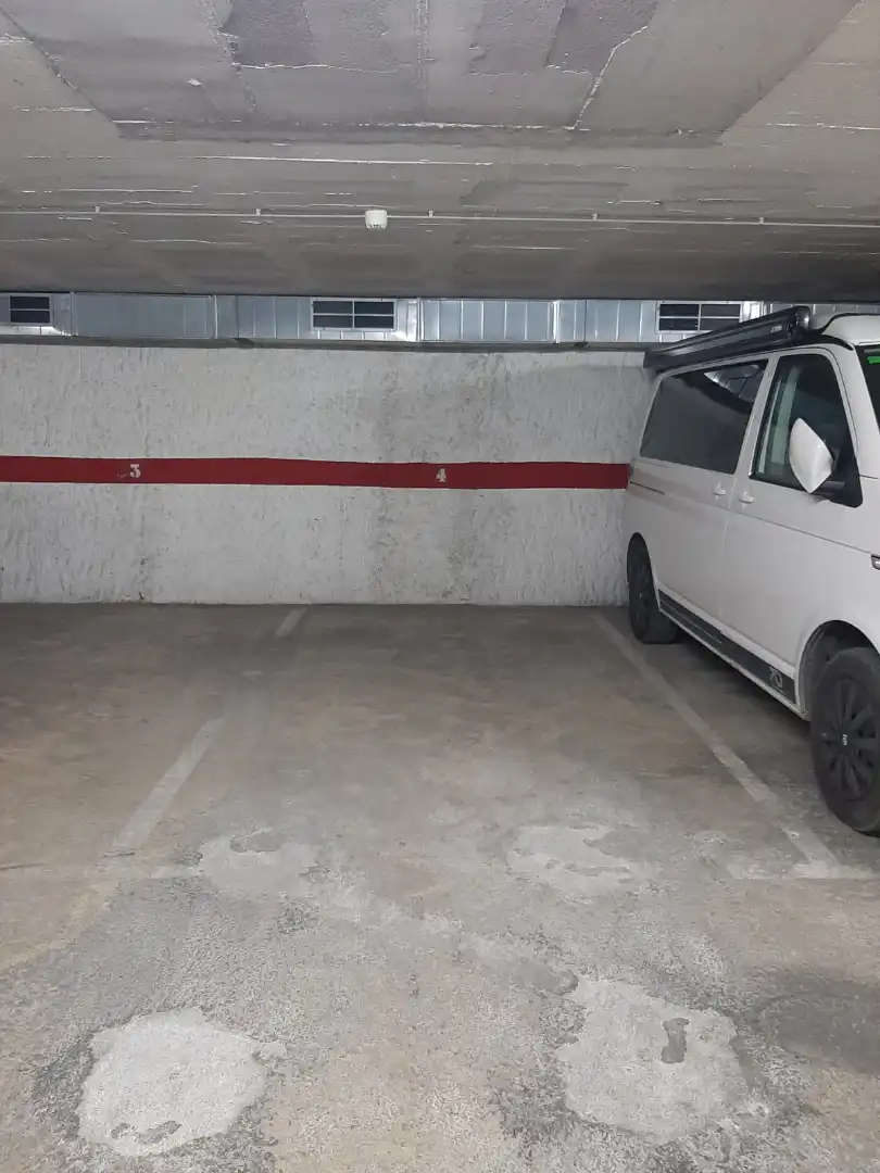 Parking of Flat for sale in Mataró  with Air Conditioner, Heating and Oven