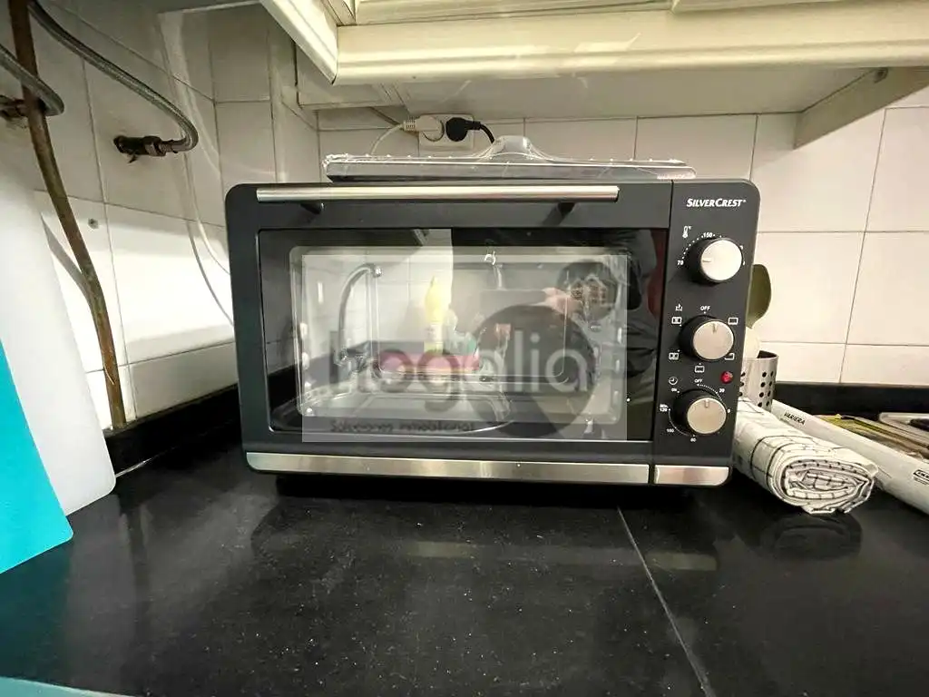 Cocina de Piso de alquiler en Sevilla con Aire acondicionado y Amueblado