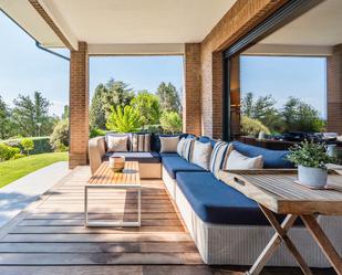 Terrassa de Casa o xalet en venda en Algete amb Aire condicionat, Calefacció i Jardí privat