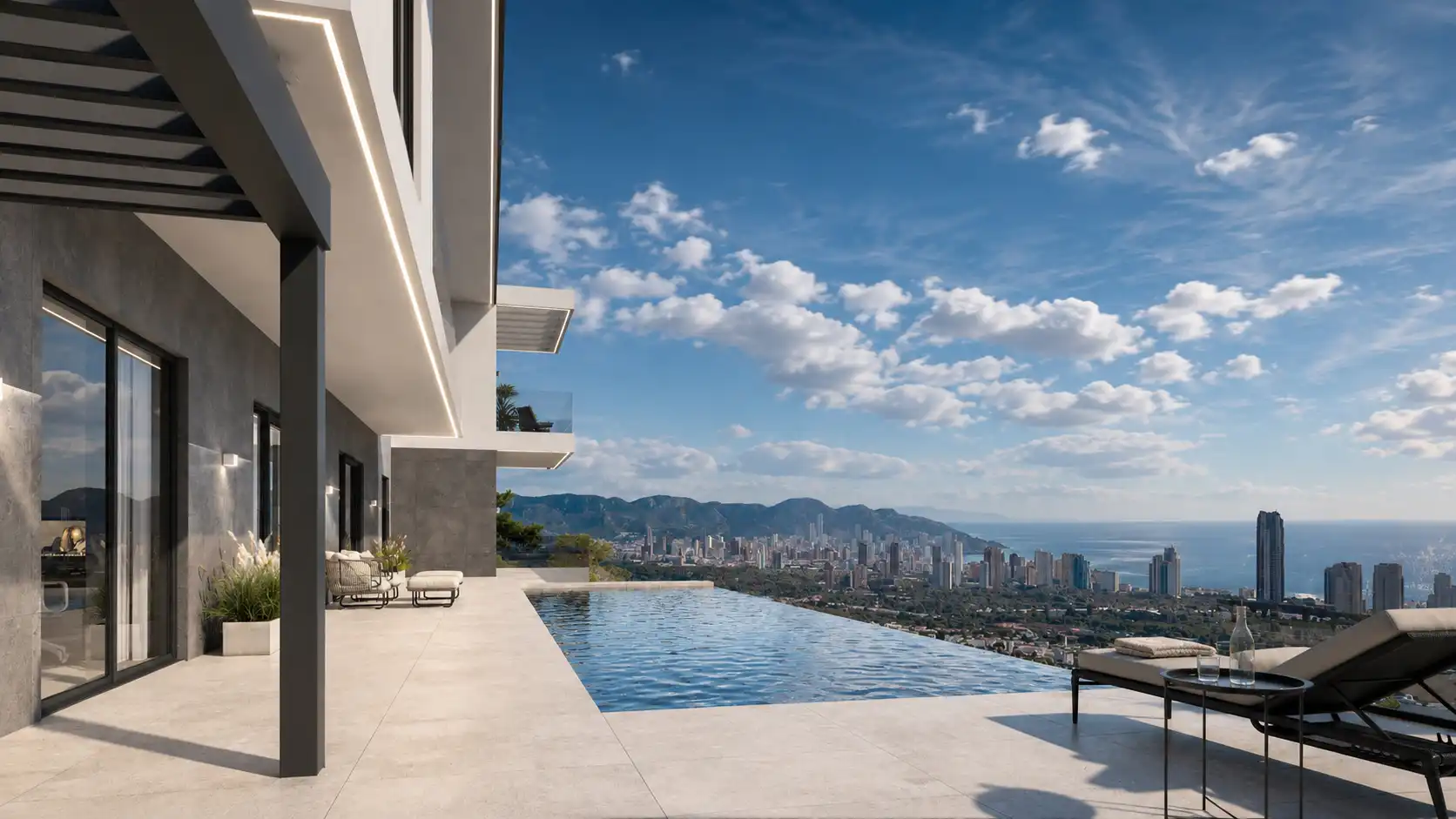 Neubau-Villa mit Pool zum Verkauf in Carrer Figueretes 33, imagen 2