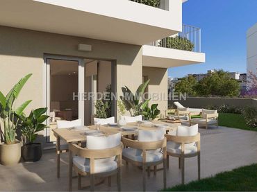 Piano terra con piscina in vendita a Palmanova