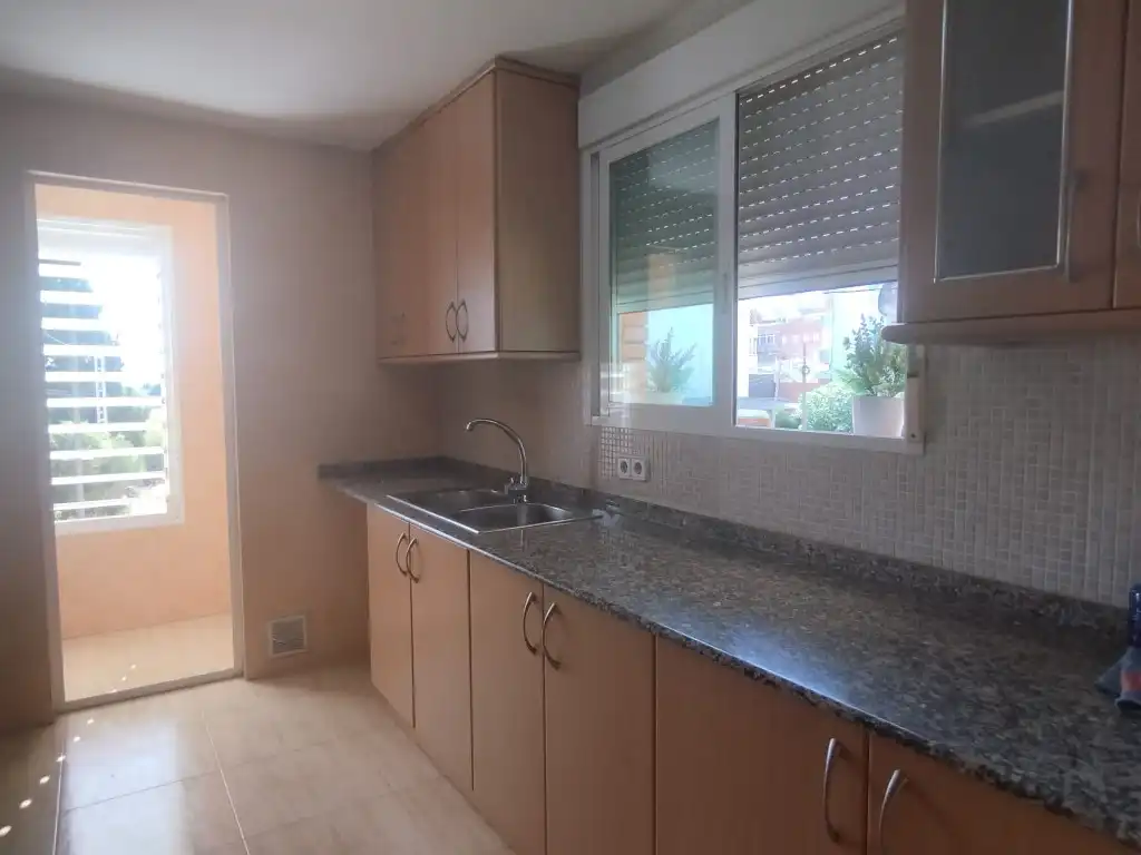 Cocina de Piso en venta en Benicarló con Terraza y Amueblado
